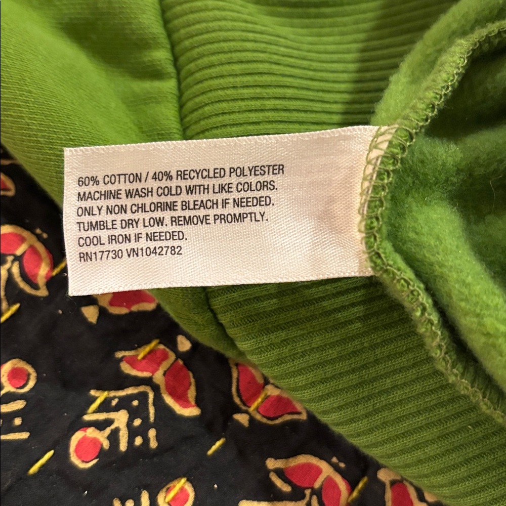 Half zip pullover medium - image 6